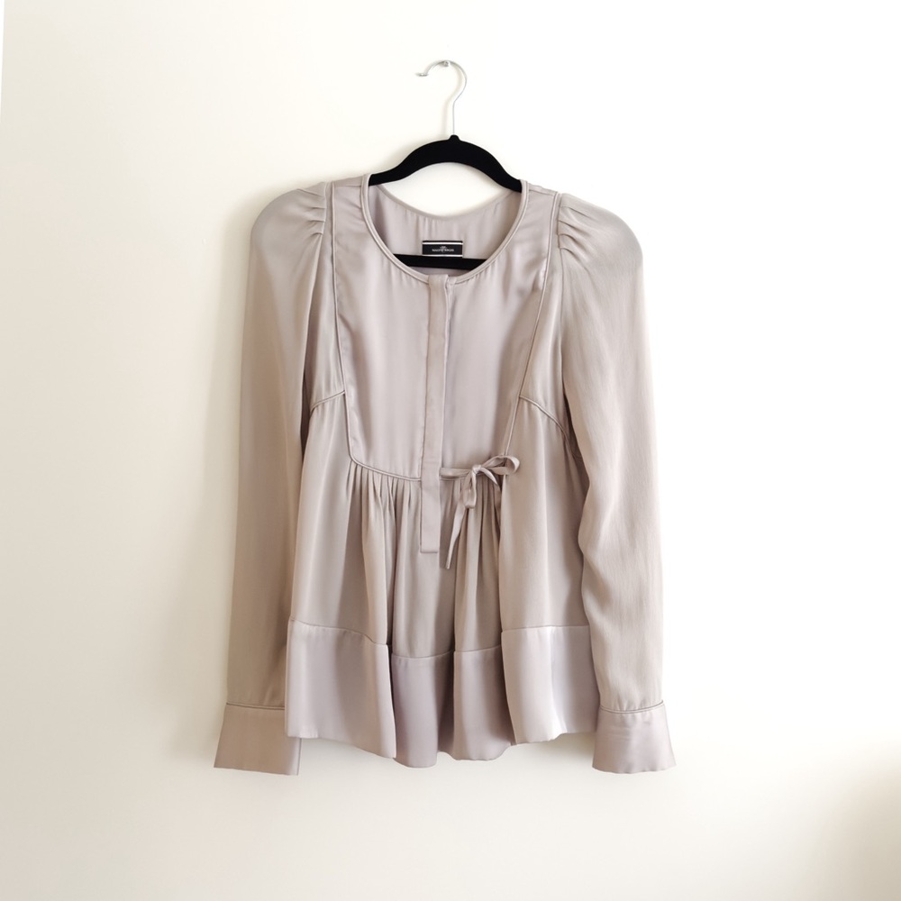 BY MALENE BIRGER Silk Blouse